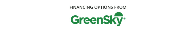 Financing Options from GreenSky a
Goldman Sachs Company