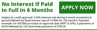 1063 - No Interest if Paid in Full in 6 Months