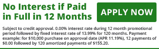 1123 - No Interest if Paid in Full in 12 Months
