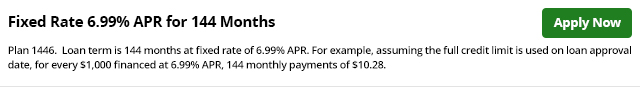 HVAC Financing In Winter Haven, FL 10 1446 - Reduced Rate 6.99% for 144 Months