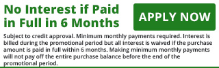2601 - No Interest if Paid in Full in 6 Months