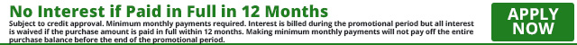2611 - 12 Months No Interest, with Payments (36 months) - (24 Principal Pmts)