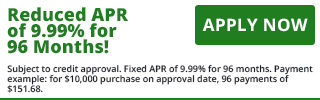 2786 - Reduced Rate
9.99% for 96 Months - (90 Principal Pmts)