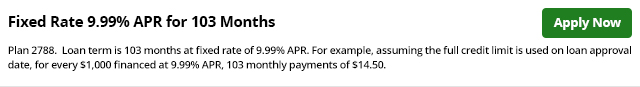 2788 - Reduced 9.99% for 103 Months