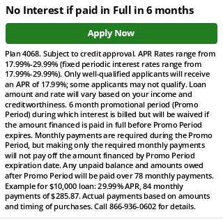 4068 - 6 Months No Interest, with Payments - (78 Principal Pmts)