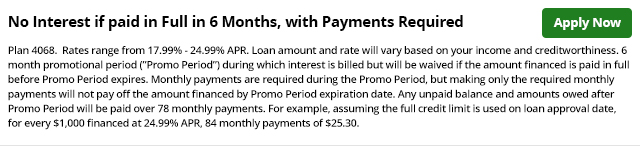 Floorguard | Financing Plan 4068