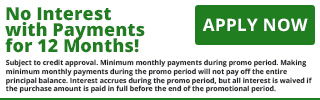 No Interest With Payments for 12 Months. APPLY NOW. Plan 4123