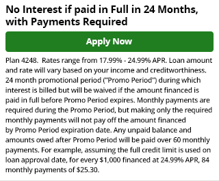 4248 - 24 Months No Interest, with Payments - (60 Principal Pmts)